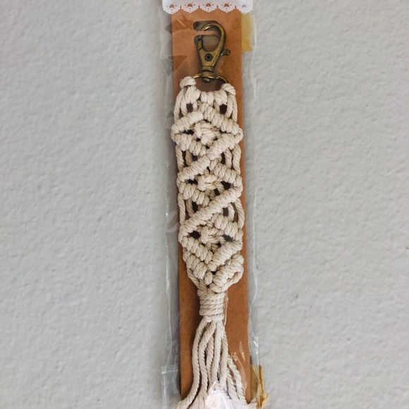 Accessories - Macrame Keychain